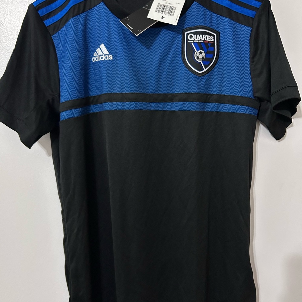 Adidas San Jose Earthquakes Soccer Jersey